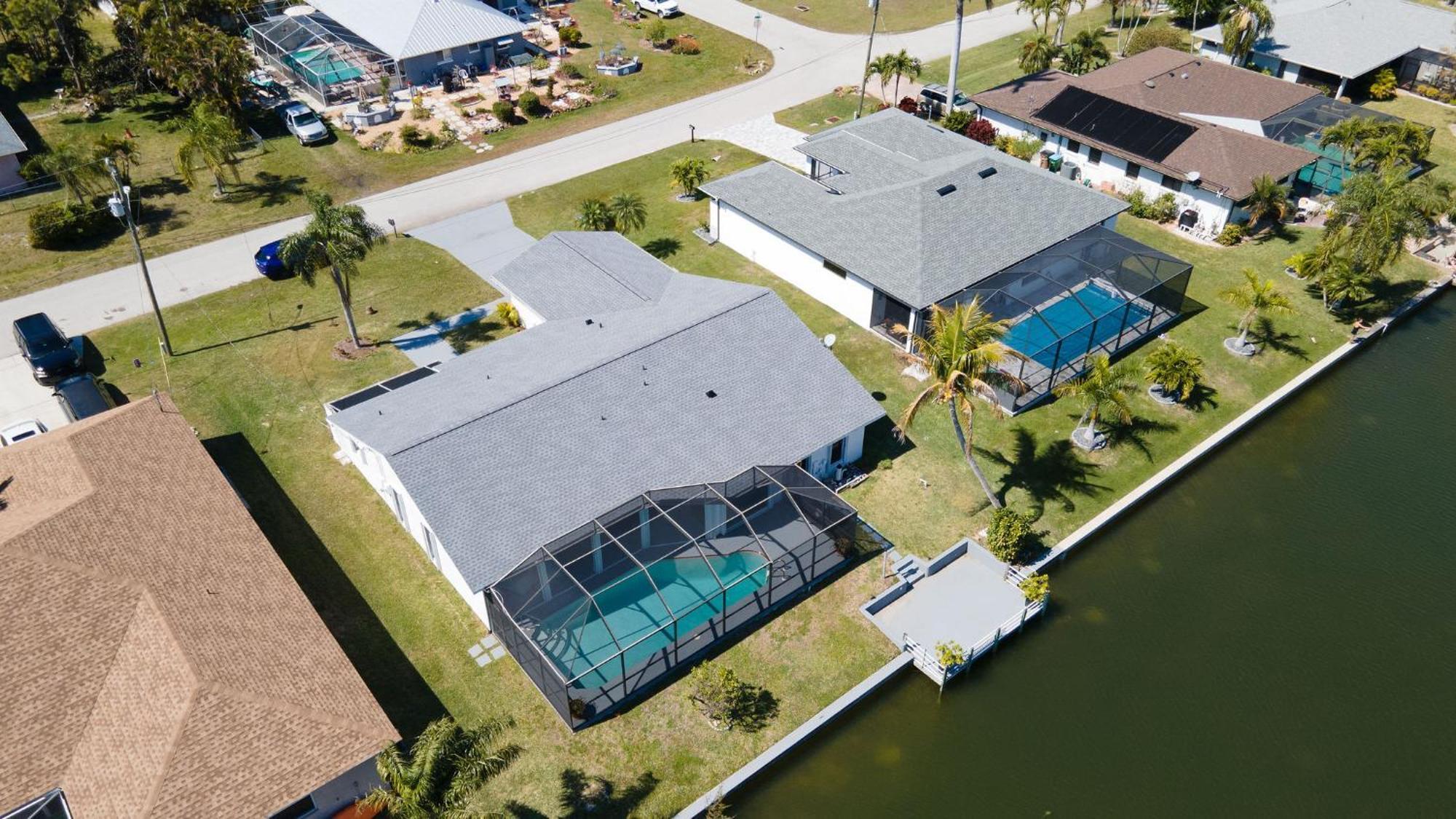 Villa Luxury Waterfront Haven In Cape Coral - Dog-Friendly Escape With Private Pool Esterno foto